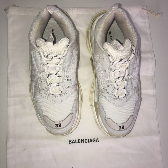 Balenciaga Triple S Sneakers ⚡️ SOLD - Picture 8 of 11
